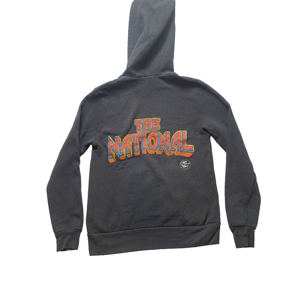 Alternative‎ Sweatshirt Youth Small Black The National Angel Wings Hoodie Boys